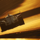The Porsche 919 LMP1 Hybrid of Neel Jani, Nick Tandy and Andre Lotterer at the 24 Hours of Le Mans. Photo credit: Ker Robertson/Getty Images